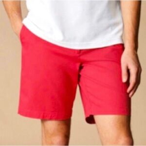 Original Penguin Pink Flat Front Shorts